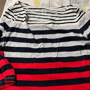 Striped blouse perfect with jeans